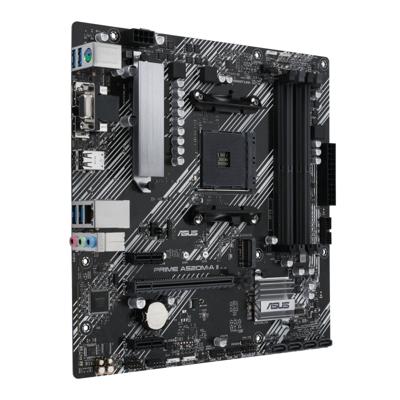 PRIME A520M-A II - Moederbord - micro ATX - Socket AM4 - AMD A520 chipset - USB 3.2 Gen 1 - Gigabit LAN