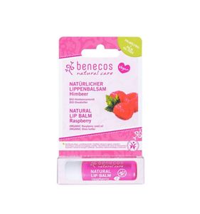 Natural lipbalm raspberry vegan