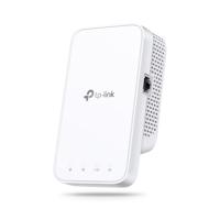 TP-Link RE330 WLAN-versterkerrepeater AC1200 (867 Mbps 5 GHz + 300 Mbps 2,4 GHz, WiFi-versterker, app-bediening, signaalsterkte-indicator, compatibel met alle WLAN-apparaten, AP-modus)