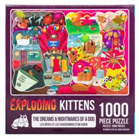 Asmodee Exploding Kittens The dreams and nightmares of a - thumbnail