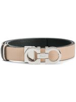 Ferragamo ceinture Gancini - Tons neutres