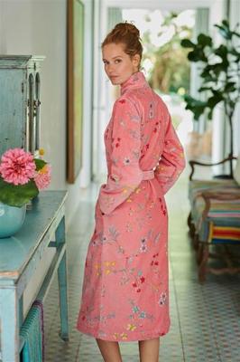 Pip Studio Pip Studio Les Fleurs Bathrobe Pink S