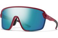Smith Bobcat bril matte merlot opal mirror