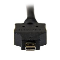 StarTech.com 1 m micro HDMI-naar-DVI-D-kabel M/M - thumbnail