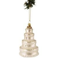 Nordic Light Kerstbal Bruidstaart 12 cm