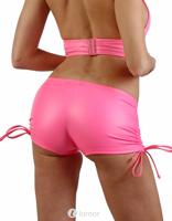 * SB Neon Roze wetlook Short, SH-H021 (L)