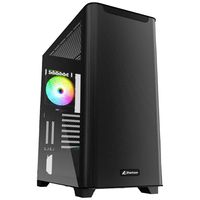 Sharkoon M30 RGB ATX E-ATX Full Tower PC-behuizing Zwart