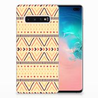 Samsung Galaxy S10 Plus TPU bumper Aztec Yellow - thumbnail