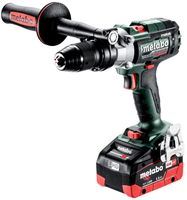 Metabo SB 18 LTX-3 BL I METAL | Accu-klopboormachine | 18 V | 130 Nm | 2x LiHD 5,5Ah accu + ASC 145 lader | In metaBOX145 L 603183660