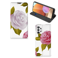 Samsung Galaxy A32 4G | A32 5G Enterprise Editie Smart Cover Roses