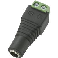 TRU COMPONENTS DC12-F Laagspannings-connector Bus, recht 5.5 mm 5.5 mm 2.1 mm 1 stuk(s) - thumbnail