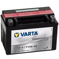 Varta Black Dynamic Powersports AGM YTX9-BS voertuigaccu AGM (Absorbed Glass Mat) 8 Ah 12 V 135 A Motorfiets