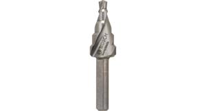 Bosch Accessories 2608597519 HSS Getrapte boor 4 - 20 mm Gezamenlijke lengte 70.5 mm 3 vlakken schacht 1 stuk(s)