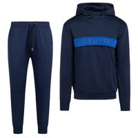 Cruyff Fuerza Trainingspak Donkerblauw Blauw