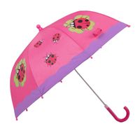 Playshoes paraplu fuchsia lieveheersbeestje Maat