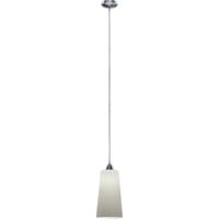 LED Hanglamp - Hangverlichting - Trion Konumo - E27 Fitting - 1-lichts - Rond - Geborsteld - Mat Nikkel - Aluminium