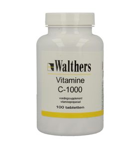 Vitamine C 1000 mg bioflav/rozenbottel