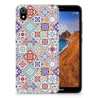 Xiaomi Redmi 7A TPU Siliconen Hoesje Tiles Color