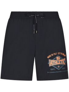 Dolce & Gabbana short de bain à imprimé Athletic - Noir