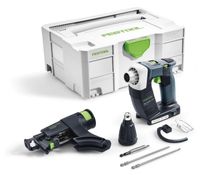 Festool DWC 18-4500 Li BASIC Accu-schroefautomaat DURADRIVE | zonder accu&apos;s en lader - 576504 - thumbnail