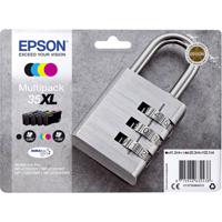 Epson Inktcartridge T3596, 35XL Origineel Combipack Zwart, Cyaan, Magenta, Geel C13T35964010 - thumbnail