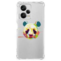 Xiaomi Redmi Note 12 Pro Plus Stevig Bumper Hoesje Panda Color