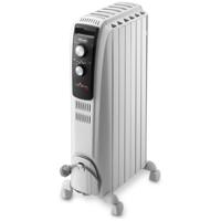 Delonghi TRD40615 Dragon4 Oliegevulde Radiator 1500W Wit - thumbnail