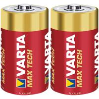 Varta LONGLIFE Max Power C Bli 2 C batterij (baby) Alkaline 1.5 V 7800 mAh 2 stuk(s) - thumbnail