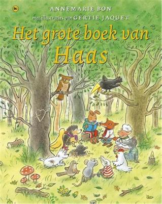 Het grote boek van Haas - Annemarie Bon - eBook (9789044342741)