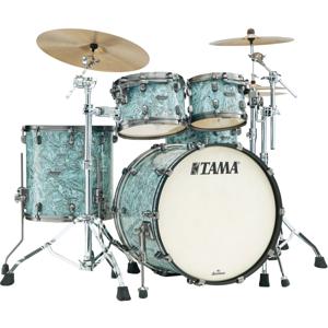 Tama MR42TZUS-SLW Starclassic Maple 4-delige ketelset Sky Blue Swirl