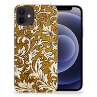 Siliconen Hoesje iPhone 12 | 12 Pro (6.1") Barok Goud