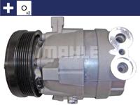 Compressor, airconditioning MAHLE, Spanning (Volt)12V, u.a. für Opel, Vauxhall