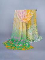 Kleurrijk Bloemen Sjaal