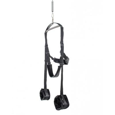 Fetish Fantasy - Spinning Fantasy Schommel Zwart Fetish Fantasy - Spinning Fantasy Schommel Zwart