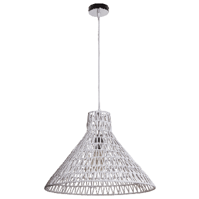 Hanglamp Lauri 50 cm 1 lichts wit