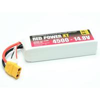 Red Power LiPo accupack 14.8 V 4500 mAh Softcase XT90 - thumbnail