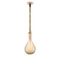 Home sweet home hanglamp Leonardo Pear - amber