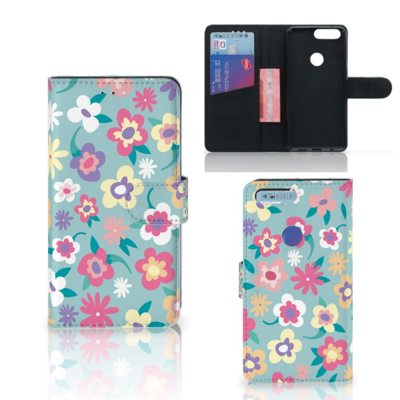OnePlus 5T Hoesje Flower Power