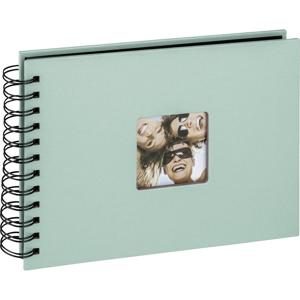 walther+ design Walther SA-109-A Ringbandalbum (b x h) 23 cm x 17 cm Groen 40 bladzijden