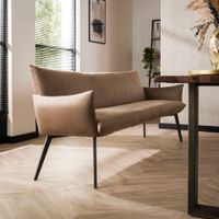 LifestyleFurn Eetkamerbank Yahaira Velvet