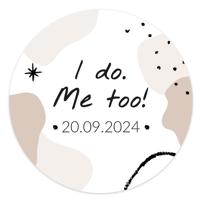 Sluitzegel rond 35mm Cosmic Love