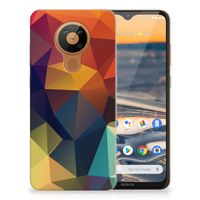 Nokia 5.3 TPU Hoesje Polygon Color - thumbnail