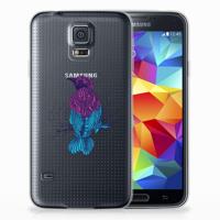 Samsung Galaxy S5 Telefoonhoesje met Naam Merel