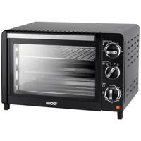 Unold 68875 Mini-oven Timerfunctie, Controlelampje 18 l