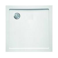 Badstuber Tris SMC douchebak 100x100x3,5cm vierkant