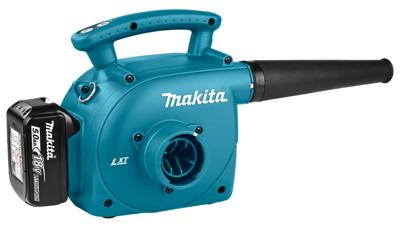 Makita DVC350RT 18V Stofzuiger 5,0Ah Accu met Snellader in Doos