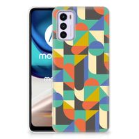 Motorola Moto G42 TPU bumper Funky Retro