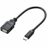 Renkforce USB 2.0 Adapterkabel [1x USB-C stekker - 1x USB 2.0 bus A] RF-5720376 Afscherming totaal - thumbnail