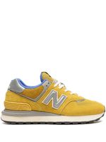 New Balance x Bodega baskets 574 Legacy 'Blue' - Jaune