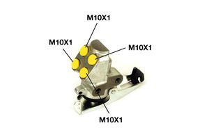 Remkrachtverdeler BREMBO, u.a. für VW, Seat